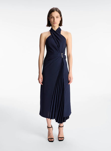 ALC - Fiona Dress - Evening Blue