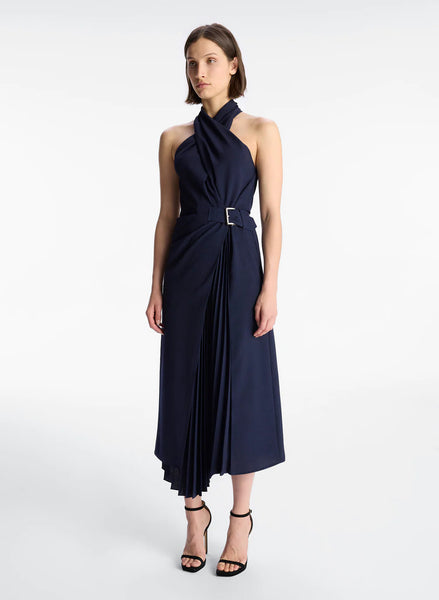 ALC - Fiona Dress - Evening Blue