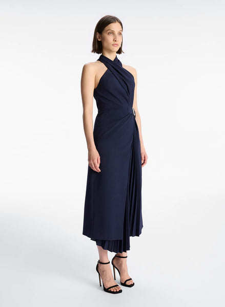 ALC - Fiona Dress - Evening Blue
