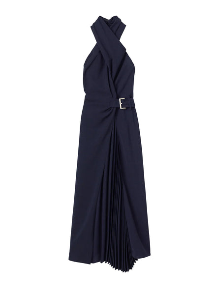 ALC - Fiona Dress - Evening Blue