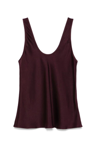 ANINE BING - Lea Top - Bordeaux