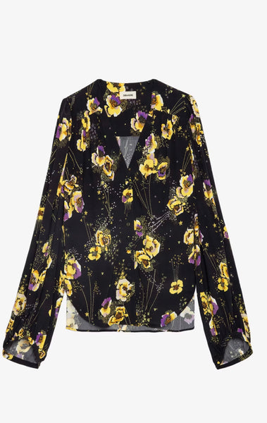 ZADIG&VOLTAIRE - Turin Shirt - Noir
