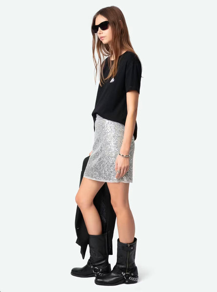 ZADIG&VOLTAIRE - Marta T-Shirt - Black