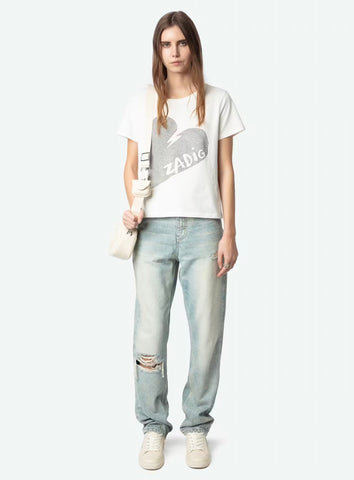 ZADIG&VOLTAIRE - Alys T-Shirt - Judo