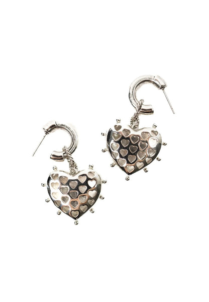 Elizabeth Cole - Darlene Earrings - Silver