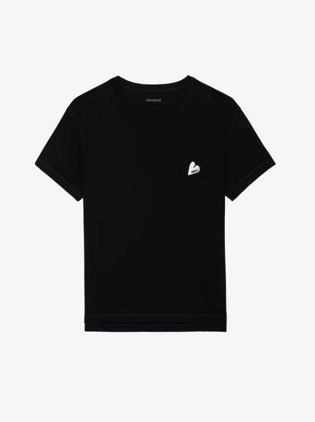 ZADIG&VOLTAIRE - Marta T-Shirt - Black