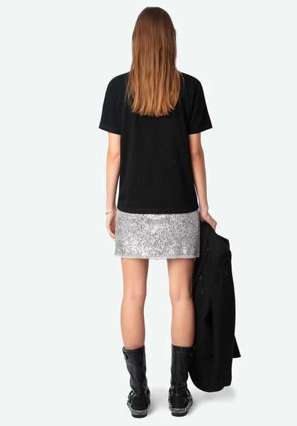 ZADIG&VOLTAIRE - Marta T-Shirt - Black
