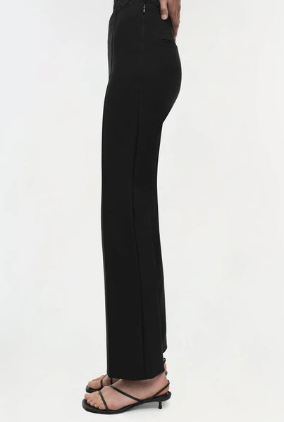 SIMKHAI - Michelle Cropped Pant - Black