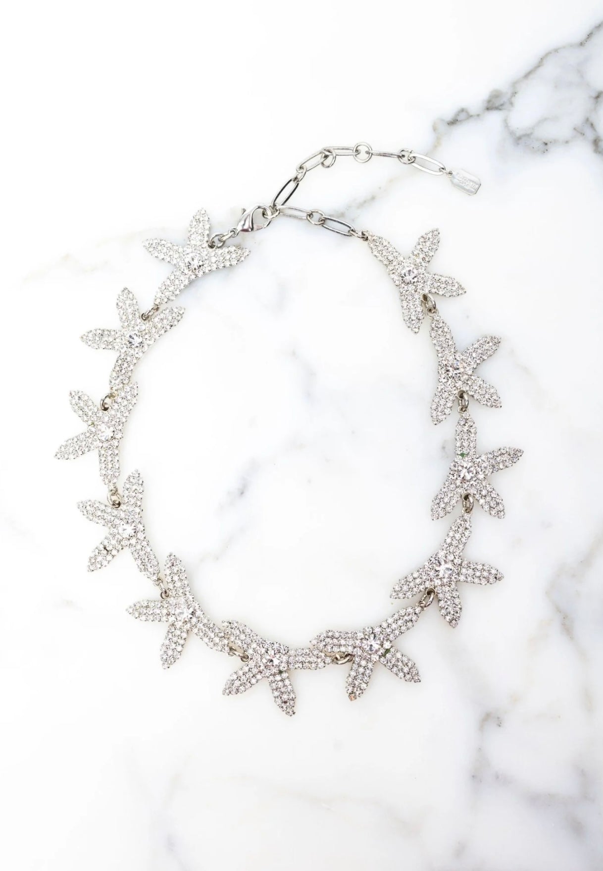 Elizabeth Cole - Maristar Necklace - Crystal