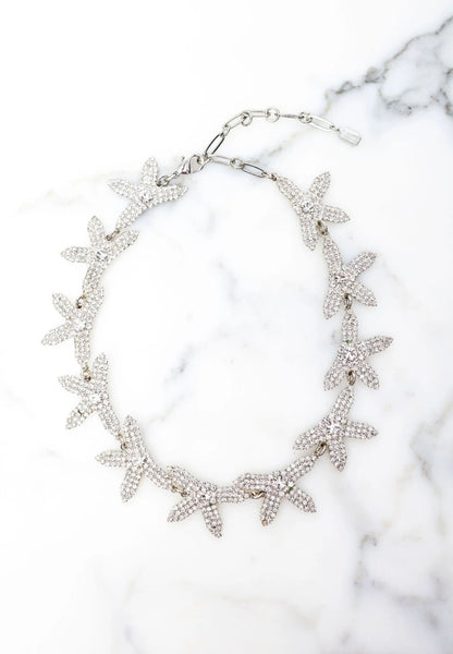 Elizabeth Cole - Maristar Necklace - Crystal