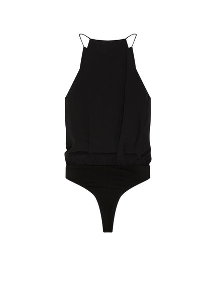 ANINE BING - Shiloh Bodysuit - Black