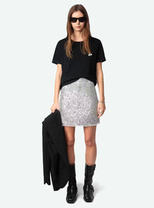 ZADIG&VOLTAIRE - Marta T-Shirt - Black