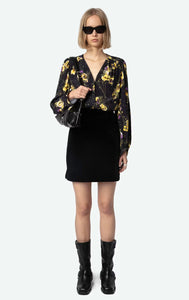 ZADIG&VOLTAIRE - Turin Shirt - Noir