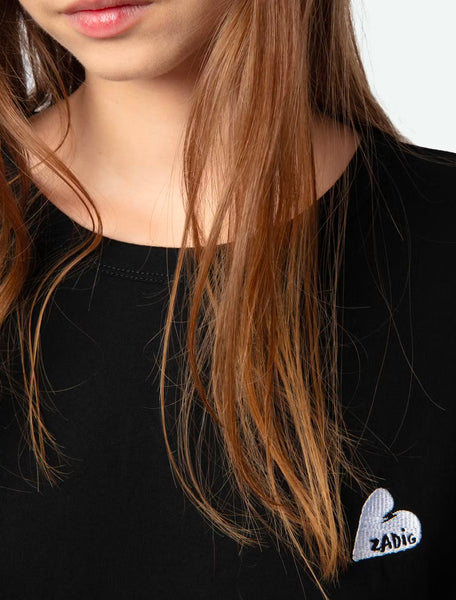 ZADIG&VOLTAIRE - Marta T-Shirt - Black