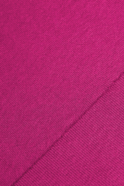 L’AGENCE - Flora Turtleneck Sweater - Fuchsia Rose