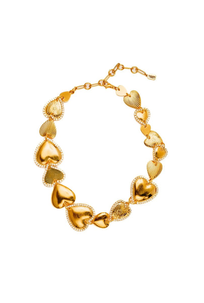 Elizabeth Cole - Mirri Necklace - Crystal