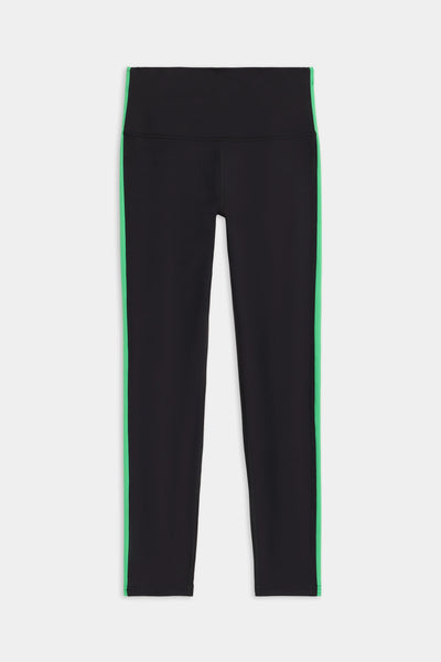 SPLITS59 - Clare High Waist Rigor 7/8 - BLKGRS