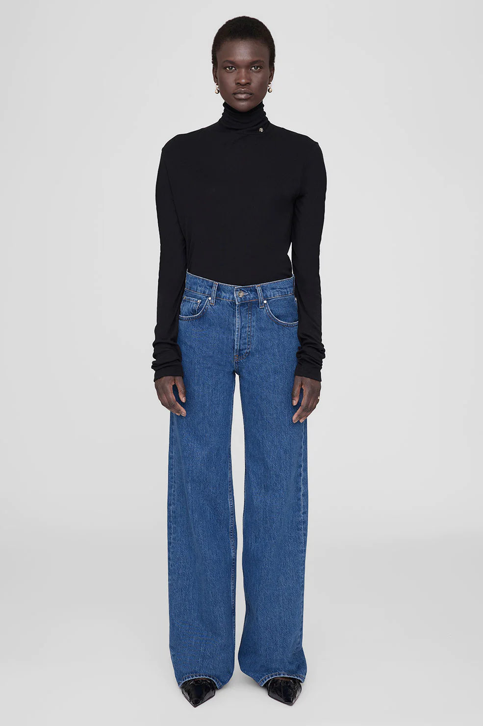 ANINE BING - Hugh Jean - Medium Indigo
