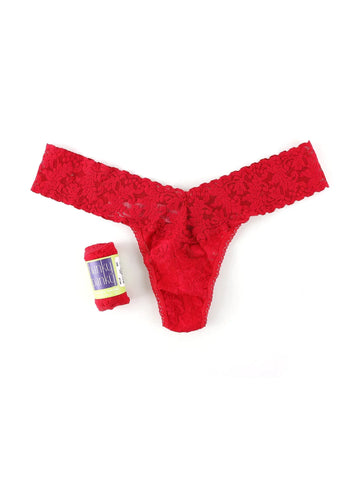 Hanky Panky - Signature Lace Low Rise Thong - Red