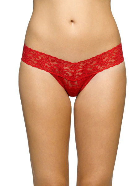 Hanky Panky - Signature Lace Low Rise Thong - Red