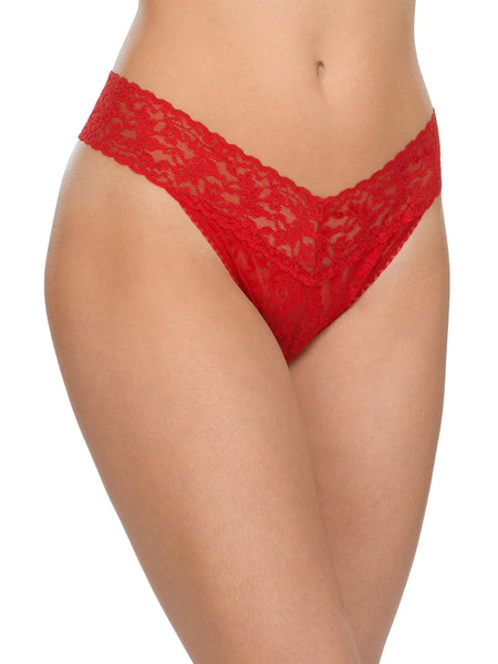 Hanky Panky - Signature Lace Original Rise Thong - Red
