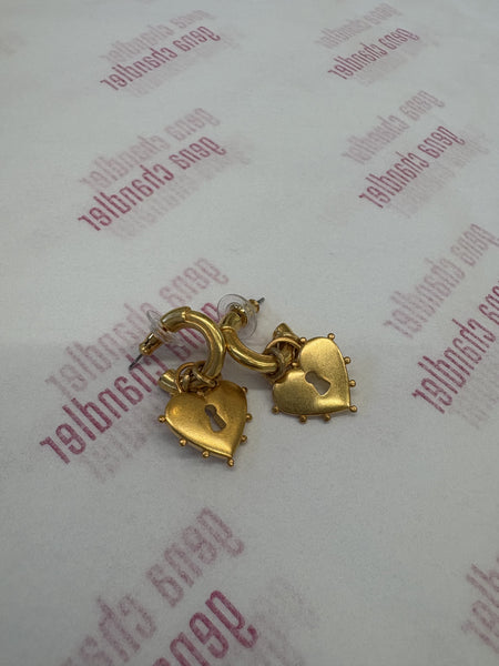 Elizabeth Cole - Mina Earrings - Gold