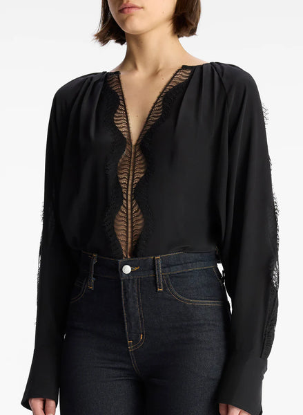 ALC - Carlota Top - Black