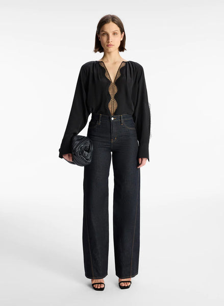 ALC - Carlota Top - Black