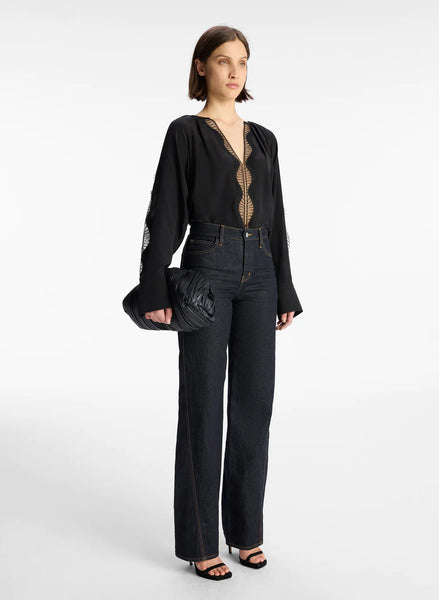 ALC - Carlota Top - Black