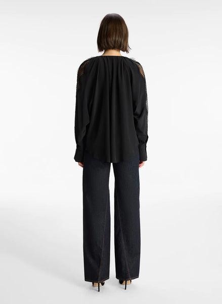 ALC - Carlota Top - Black