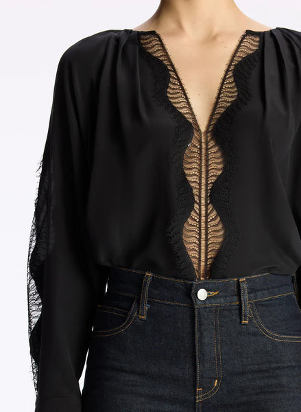 ALC - Carlota Top - Black