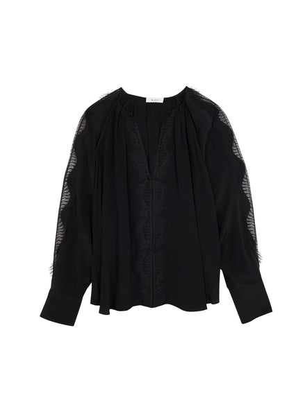 ALC - Carlota Top - Black