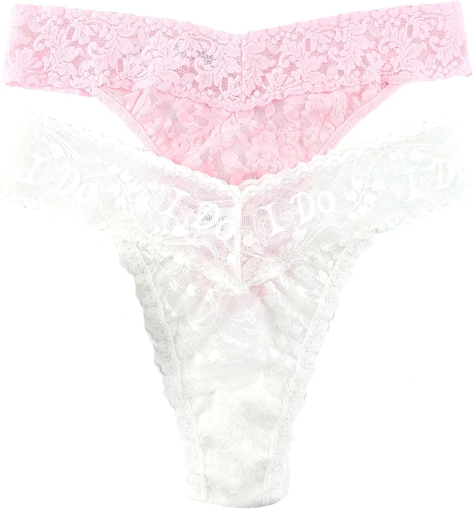Hanky Panky - I Do Shimmer Original Rise 2 Pack