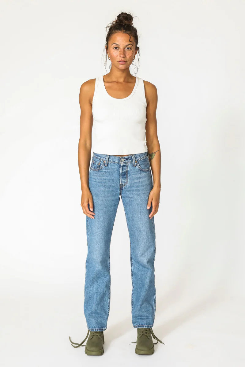 Perfect White Tee - Debbie Tank - White