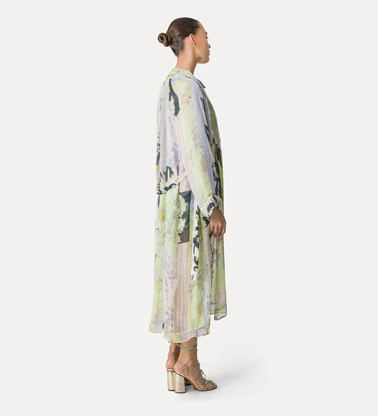 forte_forte - The Secret Garden Print Dress - Luce