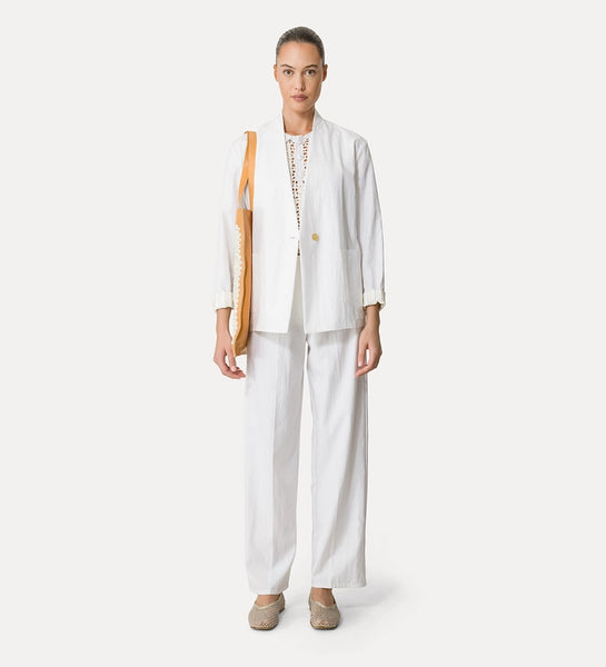 forte_forte - Cropped Polo Top - Giglio