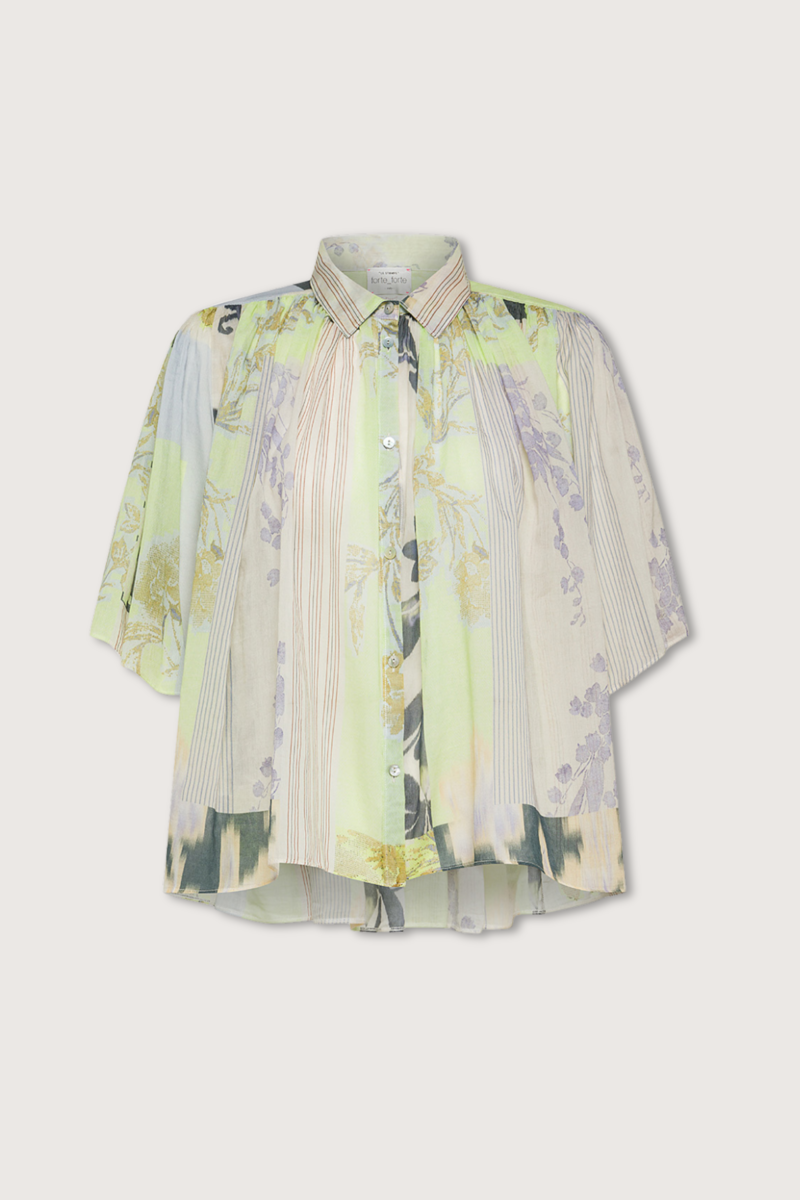 forte_forte - The Secret Garden Print Blouse - Luce