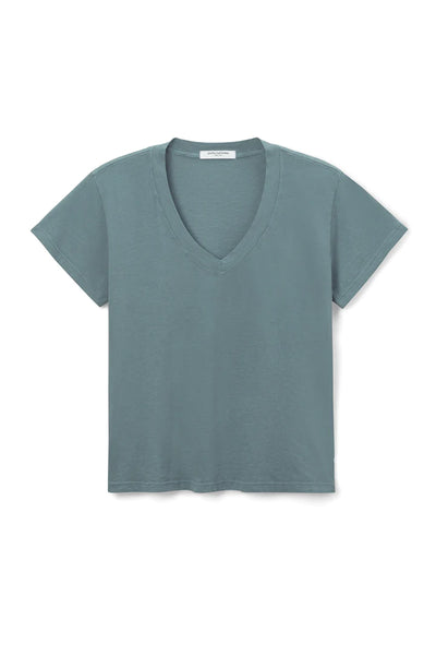 Perfect White Tee - Hendrix - Stormy Weather