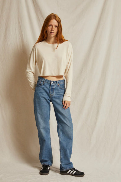 Perfect White Tee - Candace - Sugar