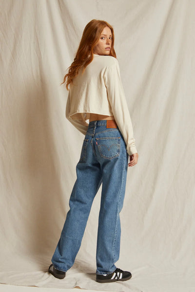 Perfect White Tee - Candace - Sugar