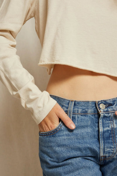 Perfect White Tee - Candace - Sugar