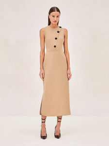 Alexis - Lena Dress - Camel