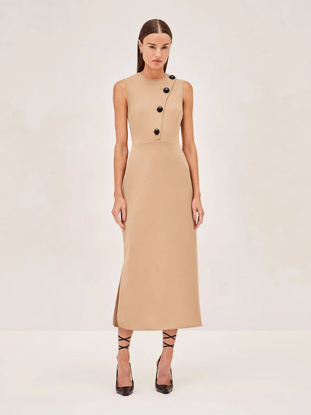 Alexis - Lena Dress - Camel