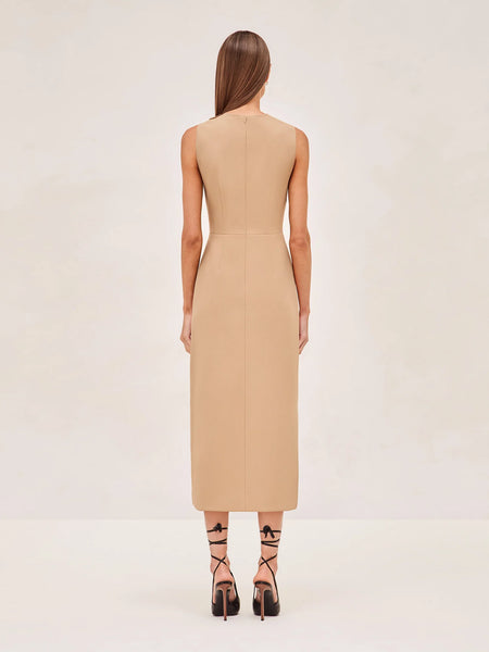 Alexis - Lena Dress - Camel