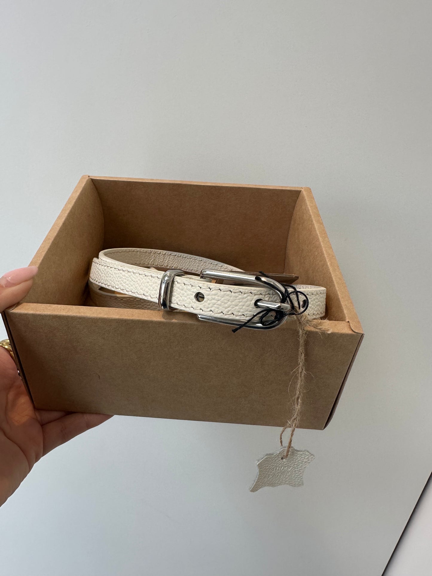 Rachel Comey - Dijon Belt - White