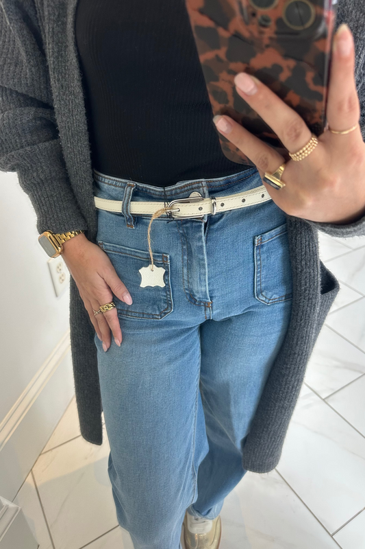 Rachel Comey - Dijon Belt - White