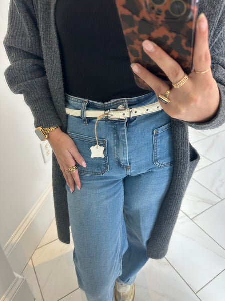 Rachel Comey - Dijon Belt - White