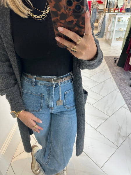 Rachel Comey - Dijon Belt - Petrol