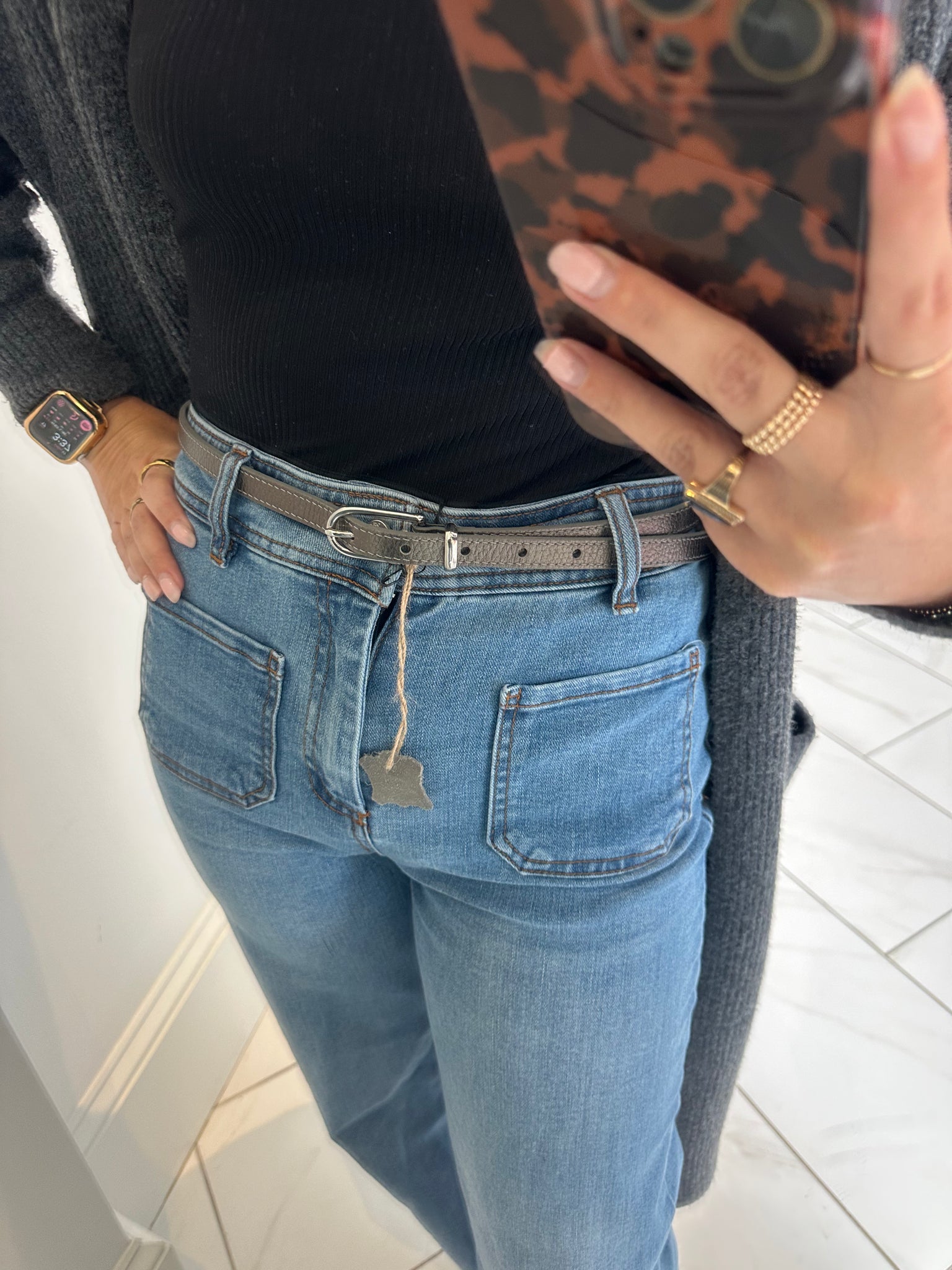 Rachel Comey - Dijon Belt - Petrol