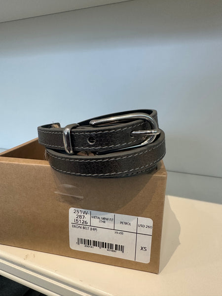 Rachel Comey - Dijon Belt - Petrol